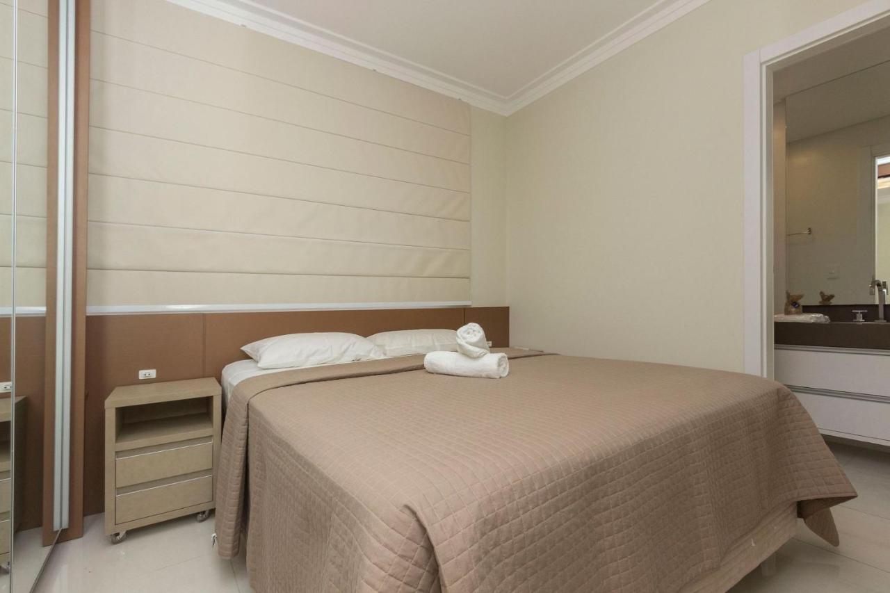 Riomaggiore 201 -Lindo Apartamento 200M Da Praia De Bombas - Excelente Custo Beneficio - Roupas De Cama E Toalhas Inclusas. Bombinhas Kültér fotó